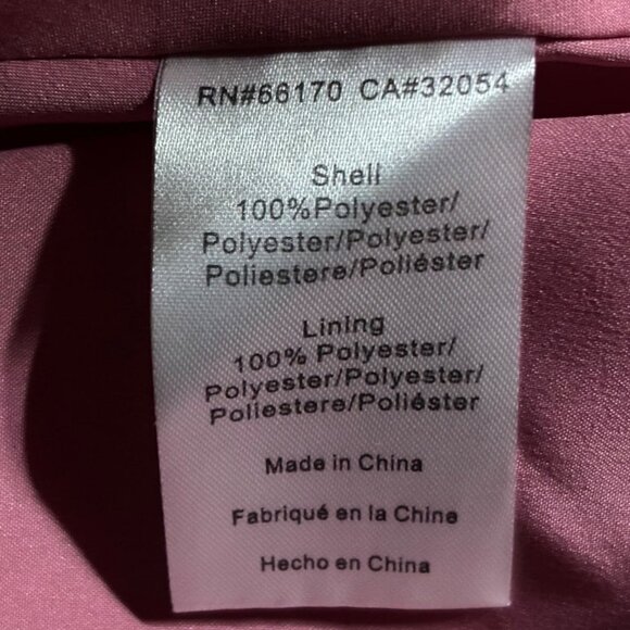 Anthropologie HUTCH Tarina Maxi Gown 2 One Shoulder Dress Pleat Tulle Colorblock - Picture 9 of 10